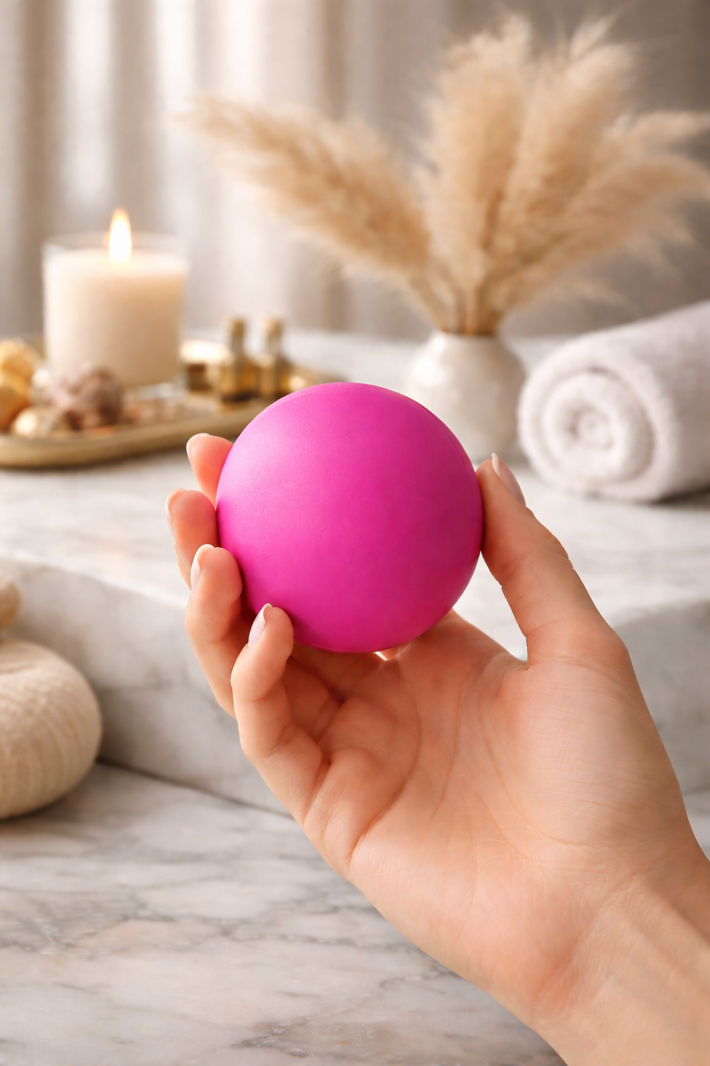 Anti-Stress Therapy Ball – Calm, Focus & Gentle Release