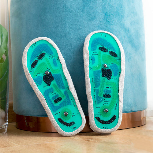 Ground your body. Release daily tension. Feel balanced at home.